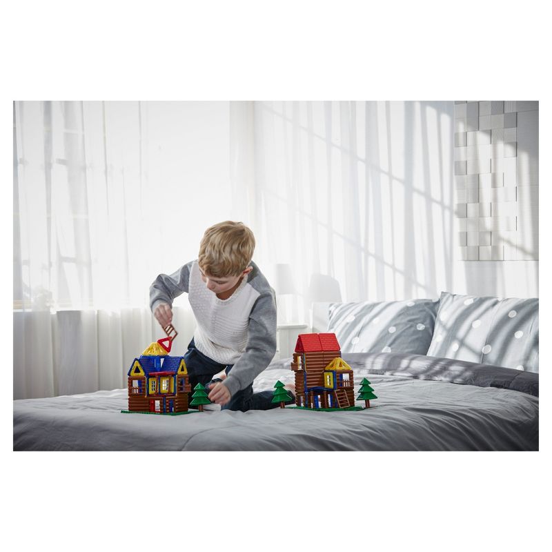 Magformers Figure Plus Boy Set - 6pc