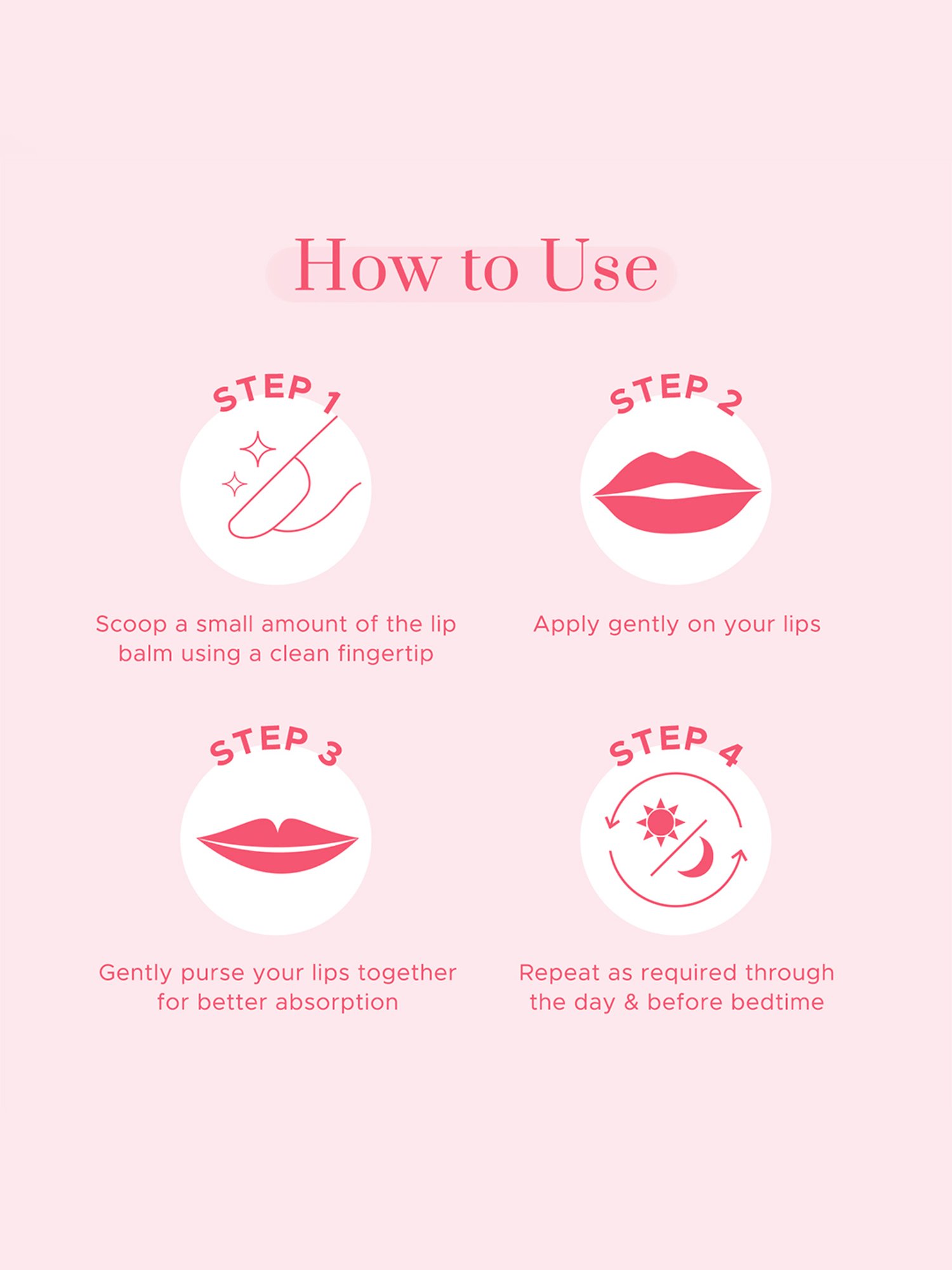 Pure Sense Peach Pie Lip Balm - 5 gm