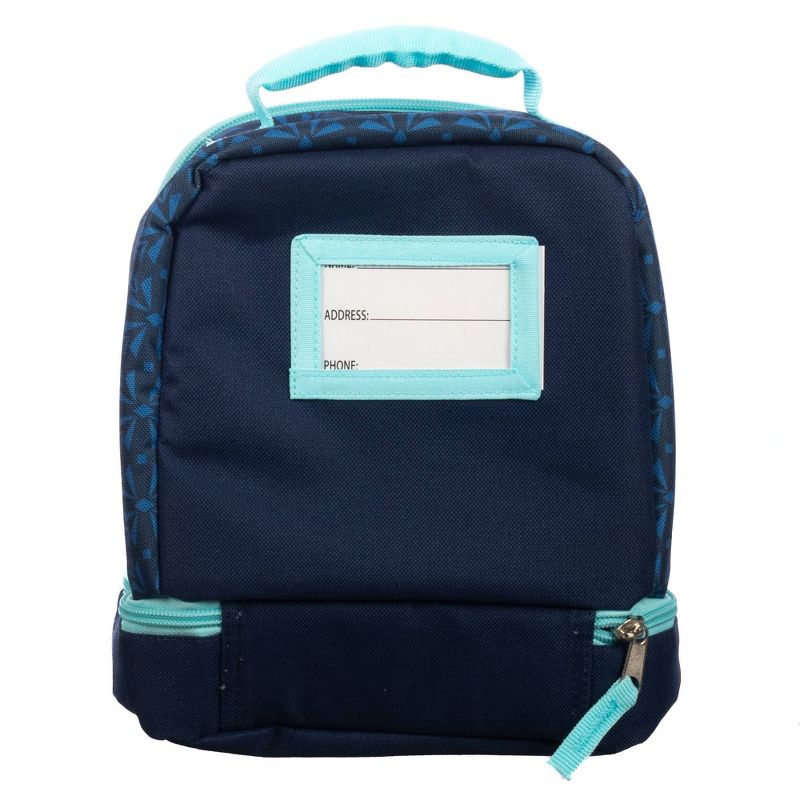 Disney Frozen 2 Dual Compartment Lunch Bag - Blue