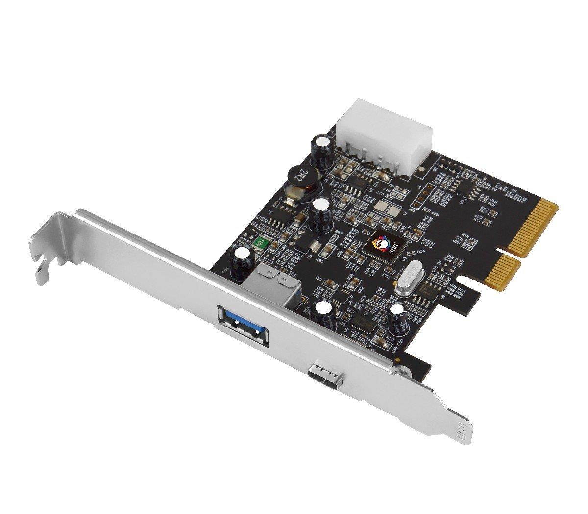 Siig Usb 3.1 2-Port Pcie Host Adapter - Type-A/C