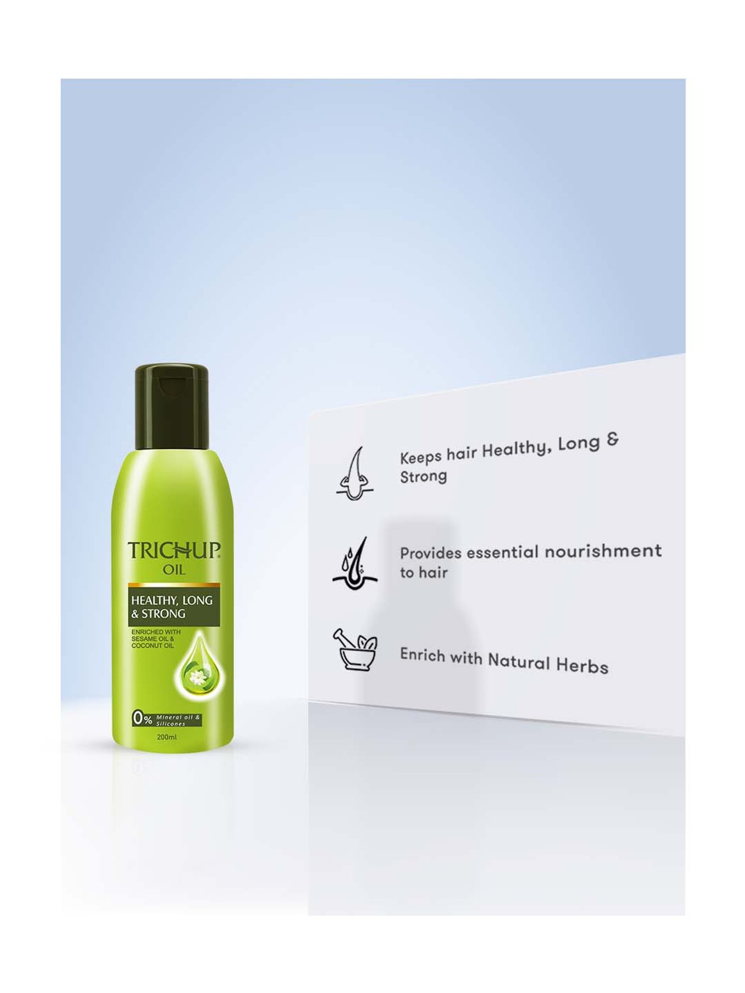 Trichup Healthy Long and Strong Oil - 200 ml