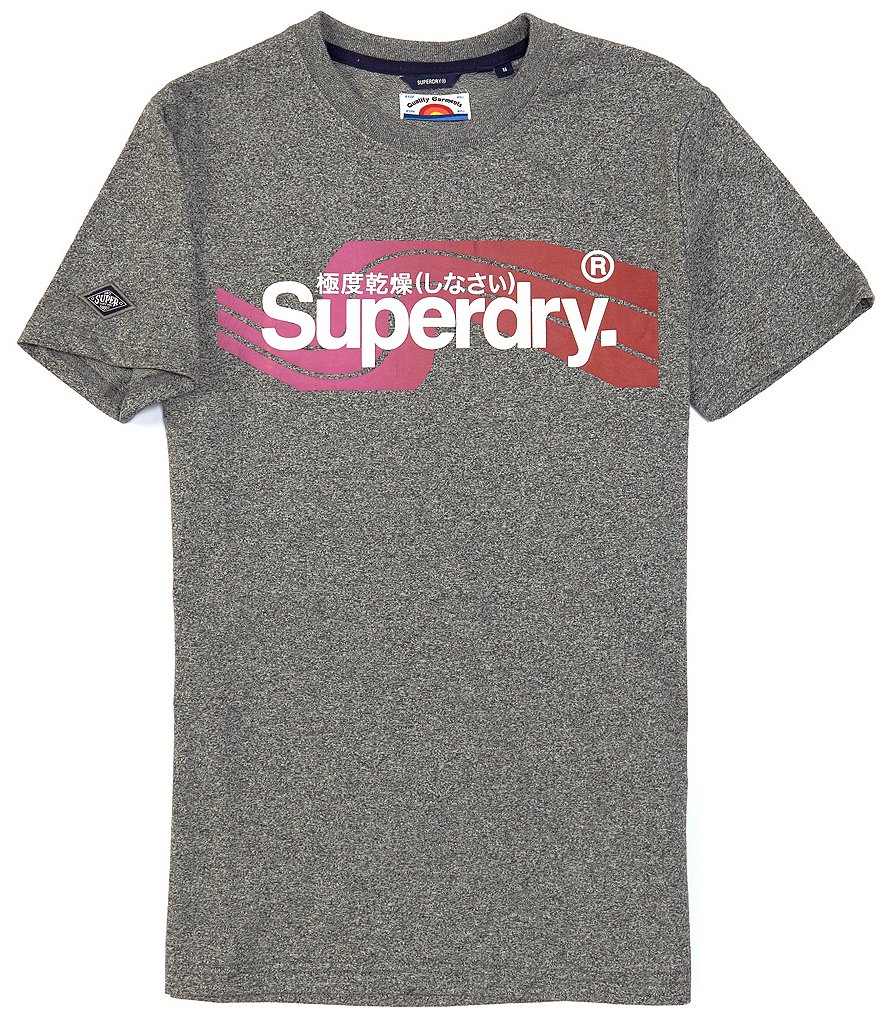 Superdry Short-Sleeve Classic Cali Graphic Tee