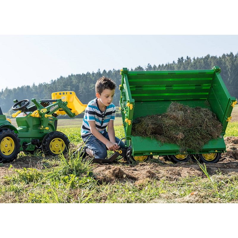John Deere Multi Trailer by Rolly Toys