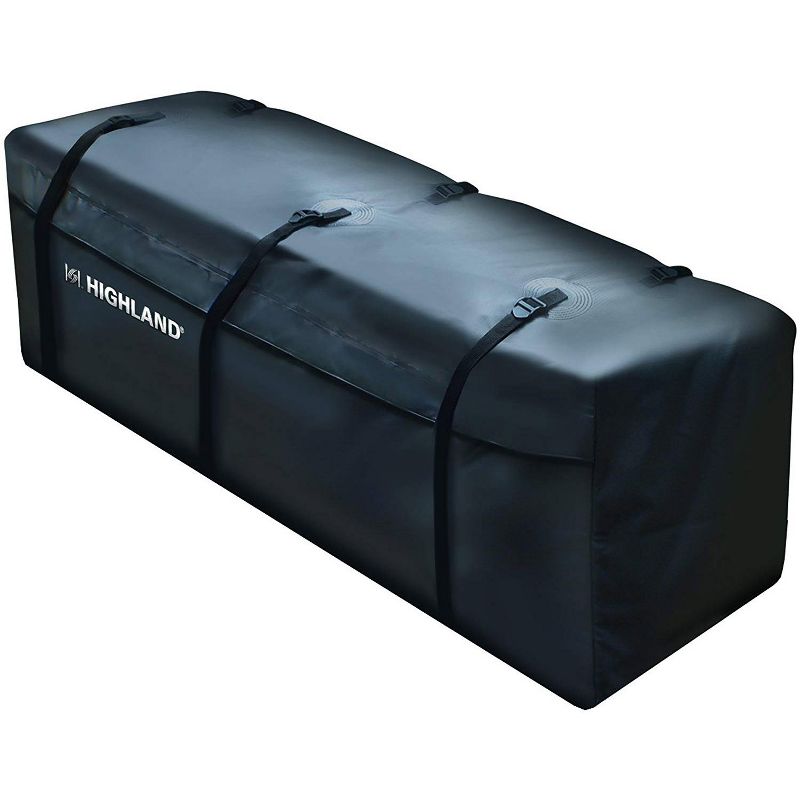 Highland 1041700 54 x 20 x 21-Inch Rainproof Cargo Bag for Storage Space for Cars, Trucks, Jeeps or SUVs, Black