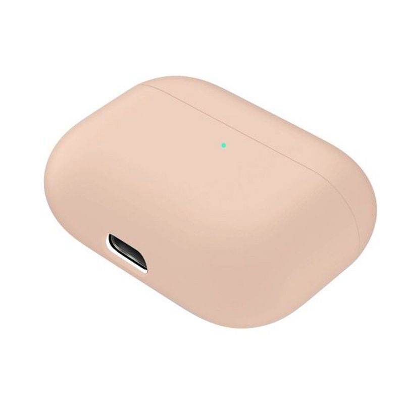 Valor Ultra Thin Soft Silicone Case Cover Compatible with Apple AirPods Pro, Pink