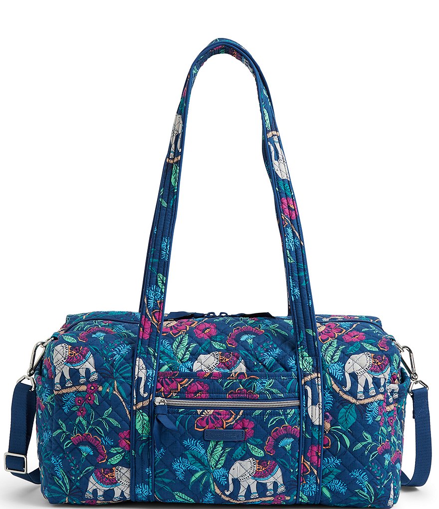 Vera Bradley Iconic Small Travel Duffel Bag