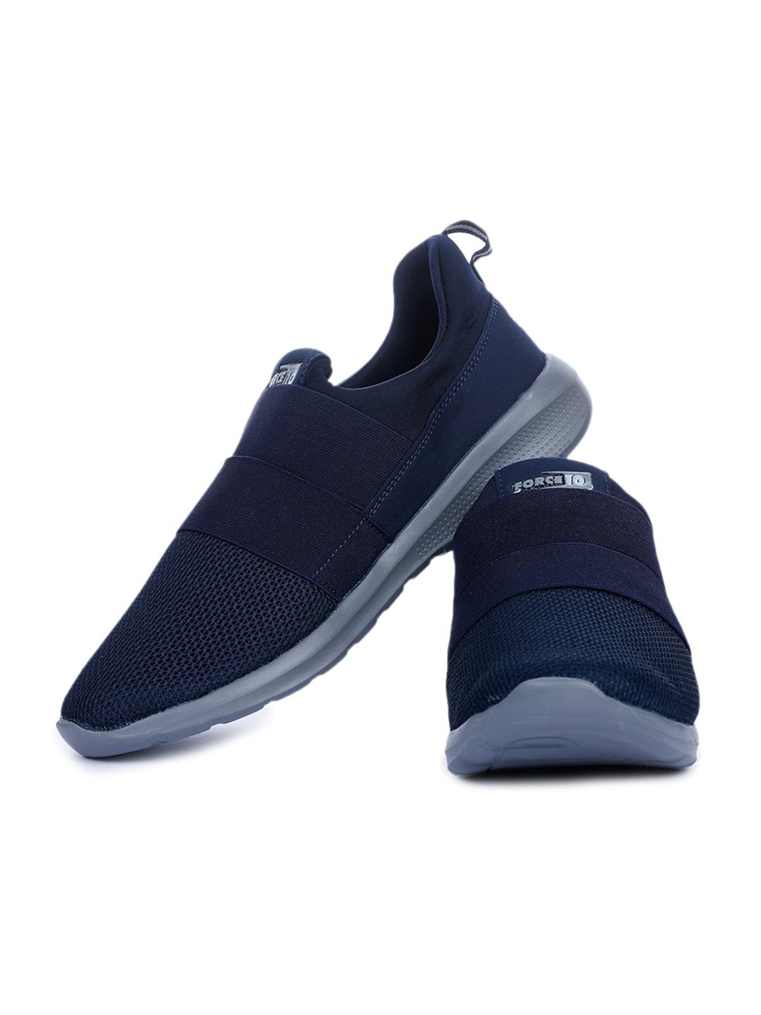 Force 10 by Liberty Men's Navy Running Shoes