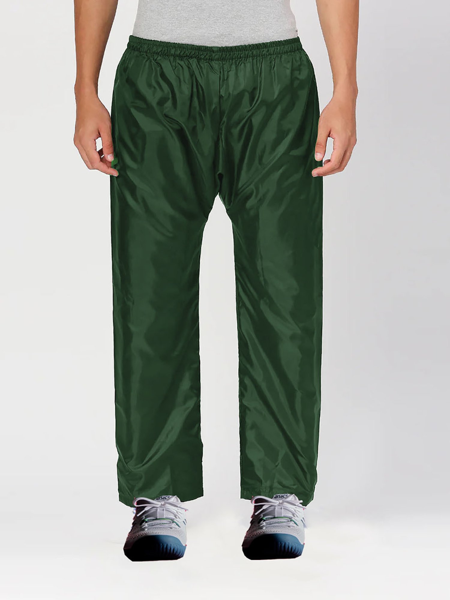 CAMISON Green Regular Fit Raincoat Set