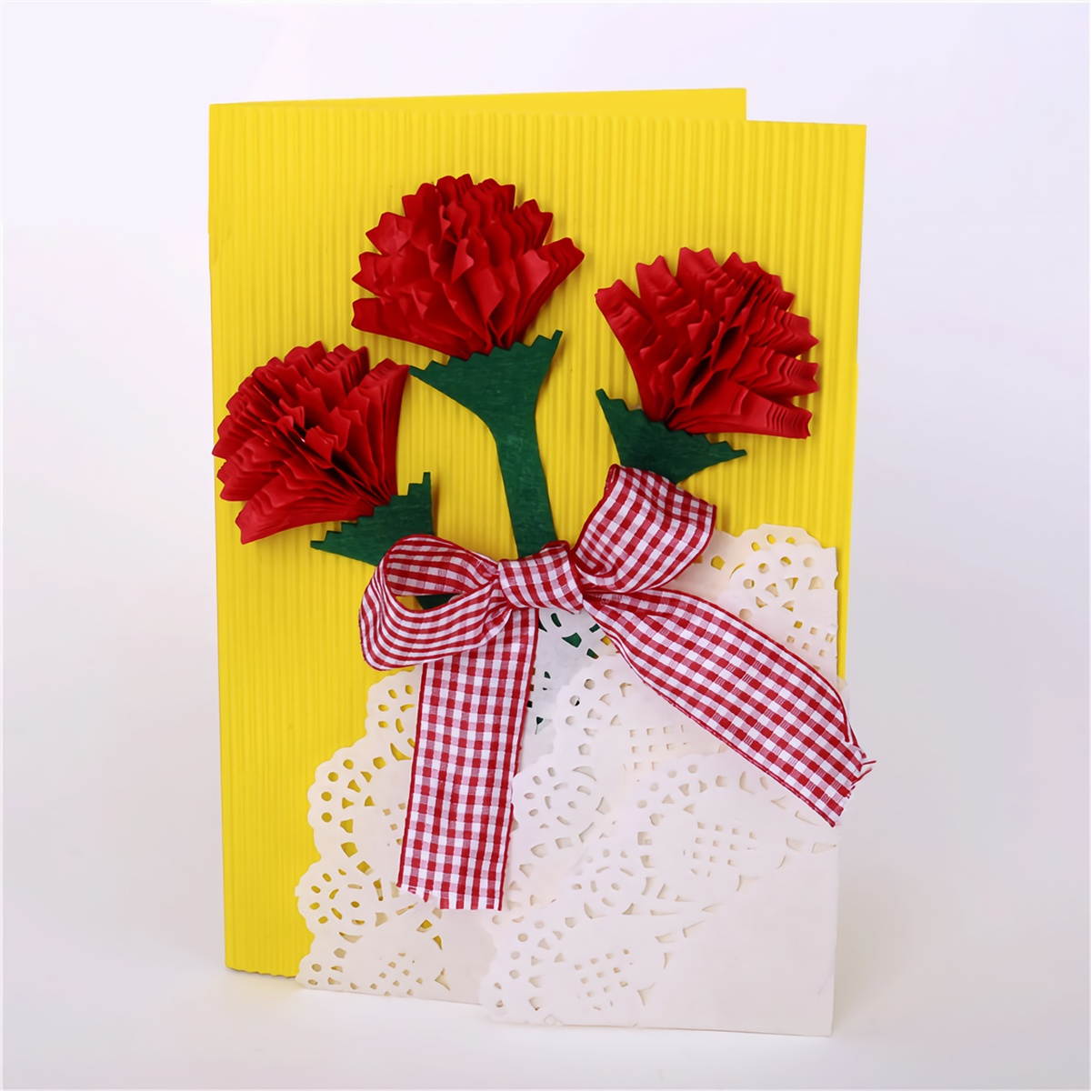 MEIKE M1418 DIY Handmade Mother's Day Greeting Card Set Flower Paper Anniversary Birthday Thanksgiving Cards Gifts for Women Mother Mom 2