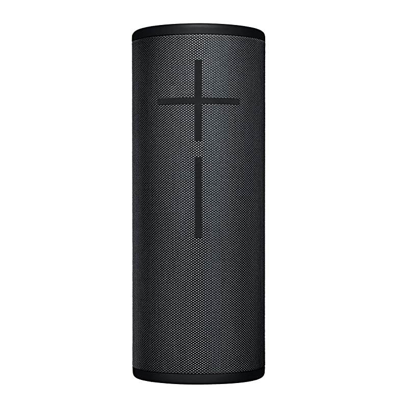 MEGABOOM 3 Portable Waterproof Bluetooth Speaker - Night Black