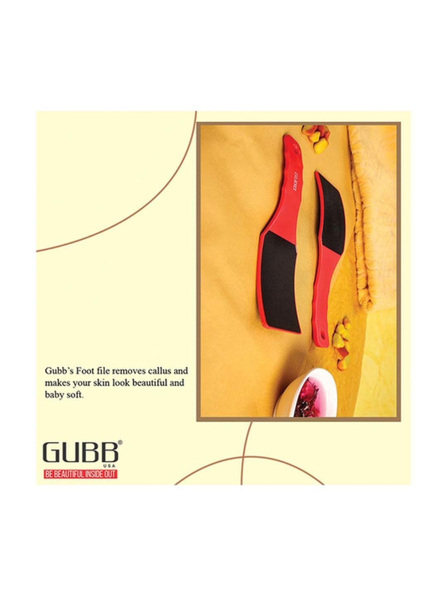 Raaga Professional Pedicure & Manicure 6 Step Single Use Kit Strawberry - 6 Sachets