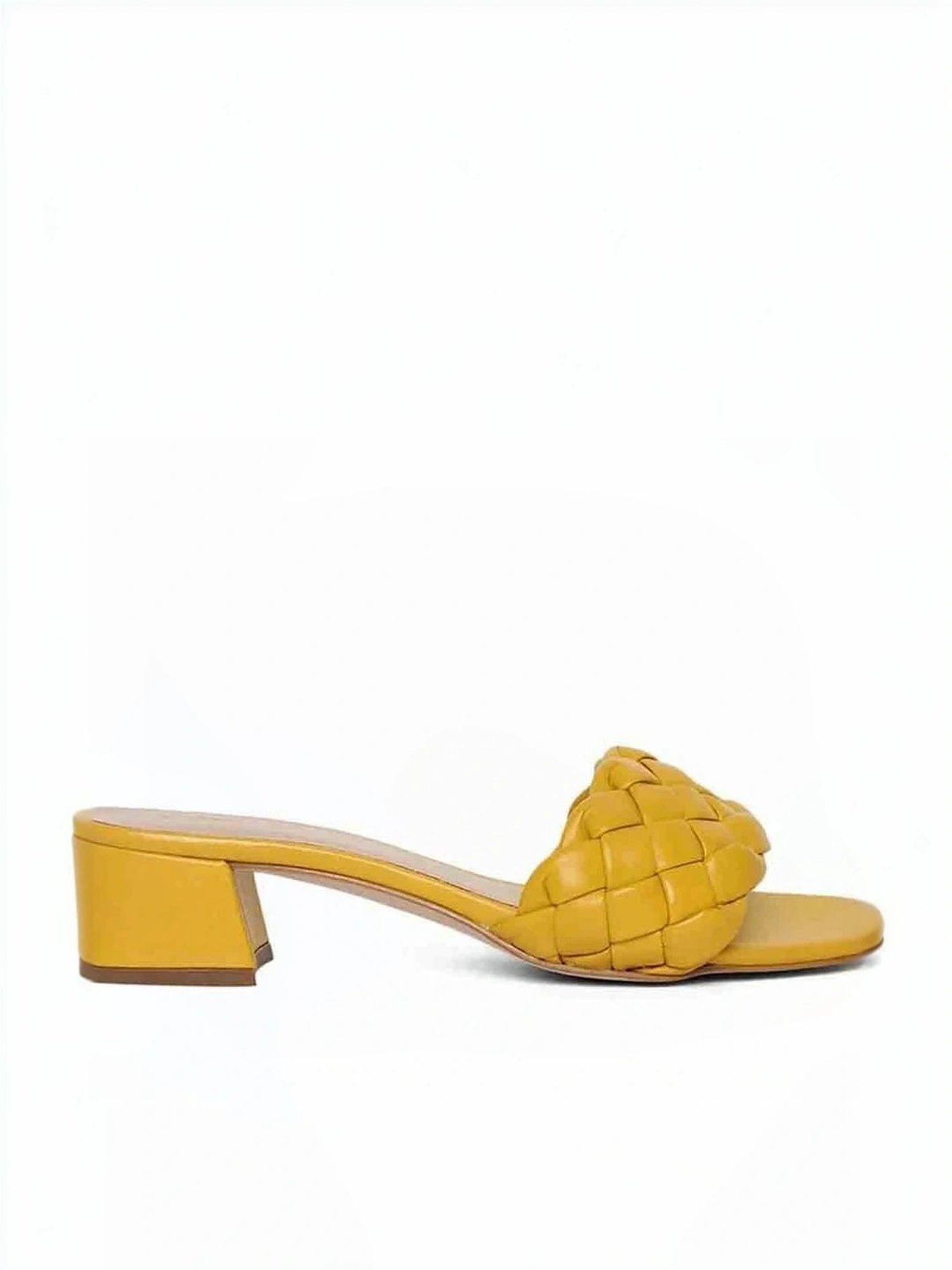 Saint G Women's Kate Mustard Casual Sandals
