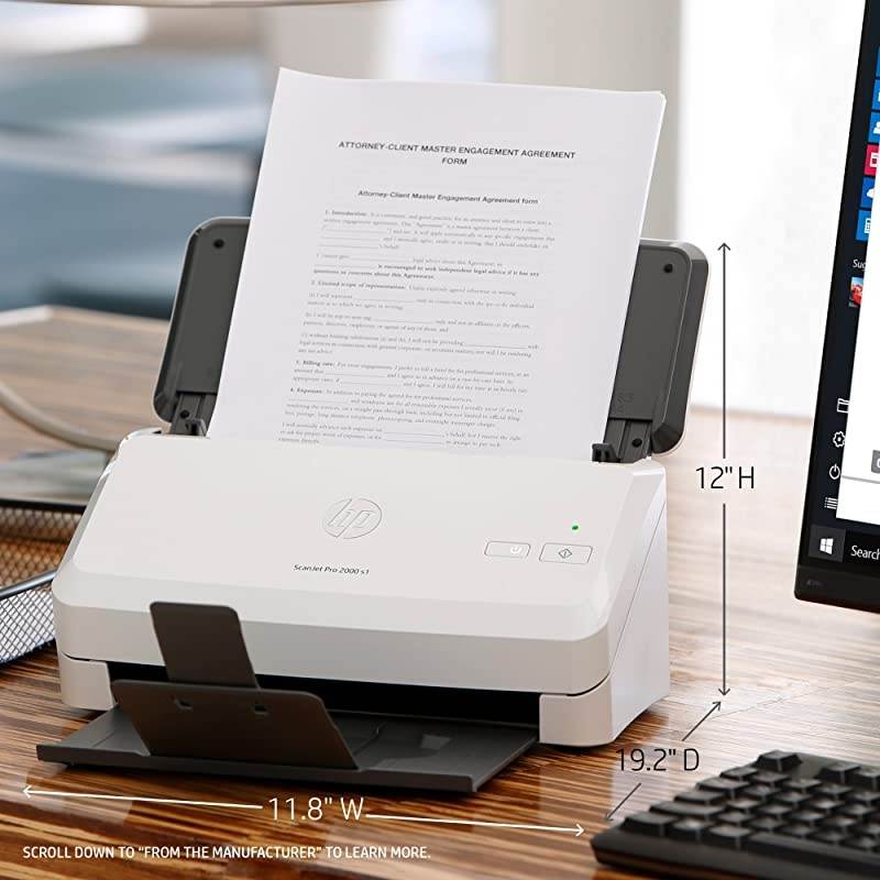 ScanJet Pro 2000 s1 Sheet-feed OCR Scanner