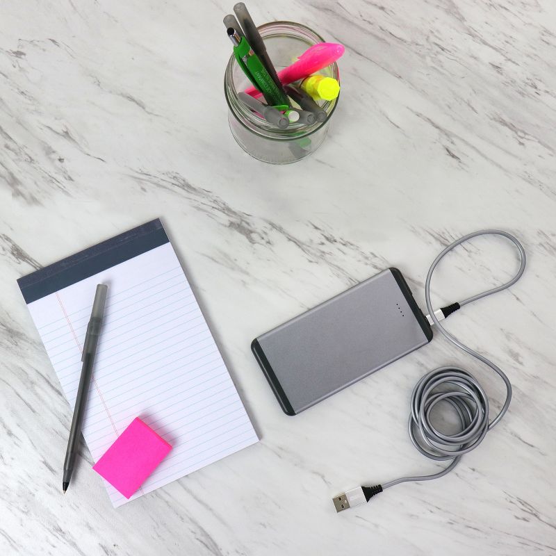 Naxa 6 Foot Fast Charge and Sync Round Miro USB Cable