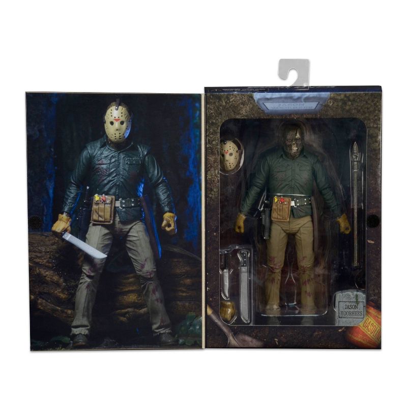 Friday the 13th - 7" Figure - Ultimate Part 6 Jason