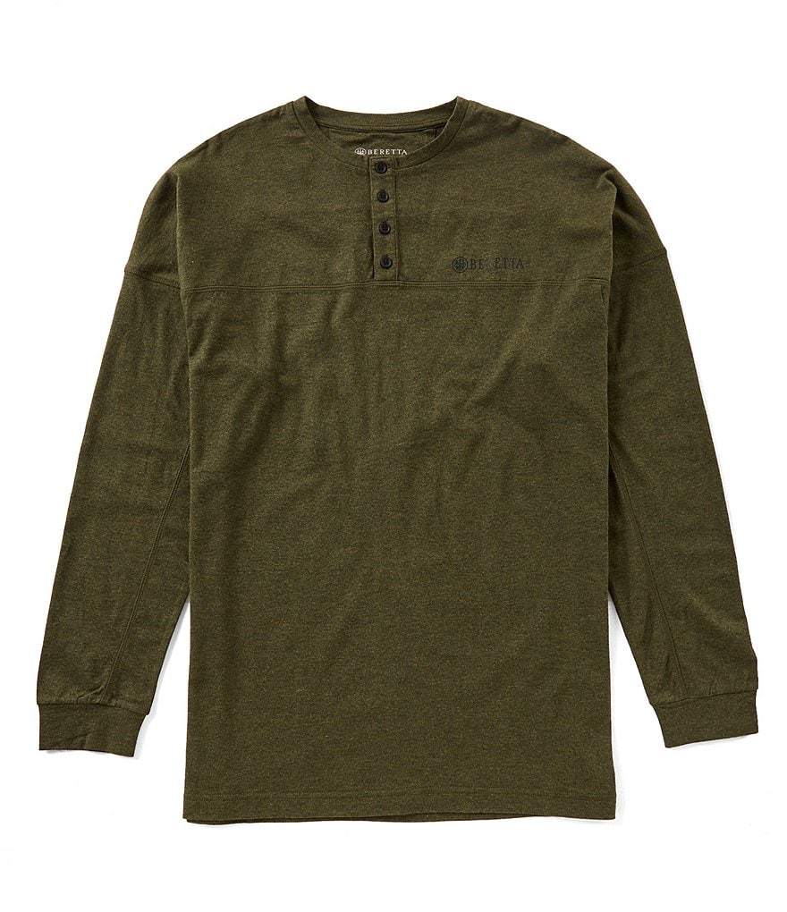 Beretta Long-Sleeve Henley
