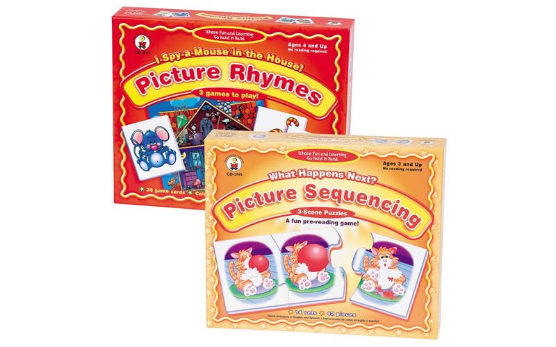 Carson Dellosa Pre-Reading Skills Set