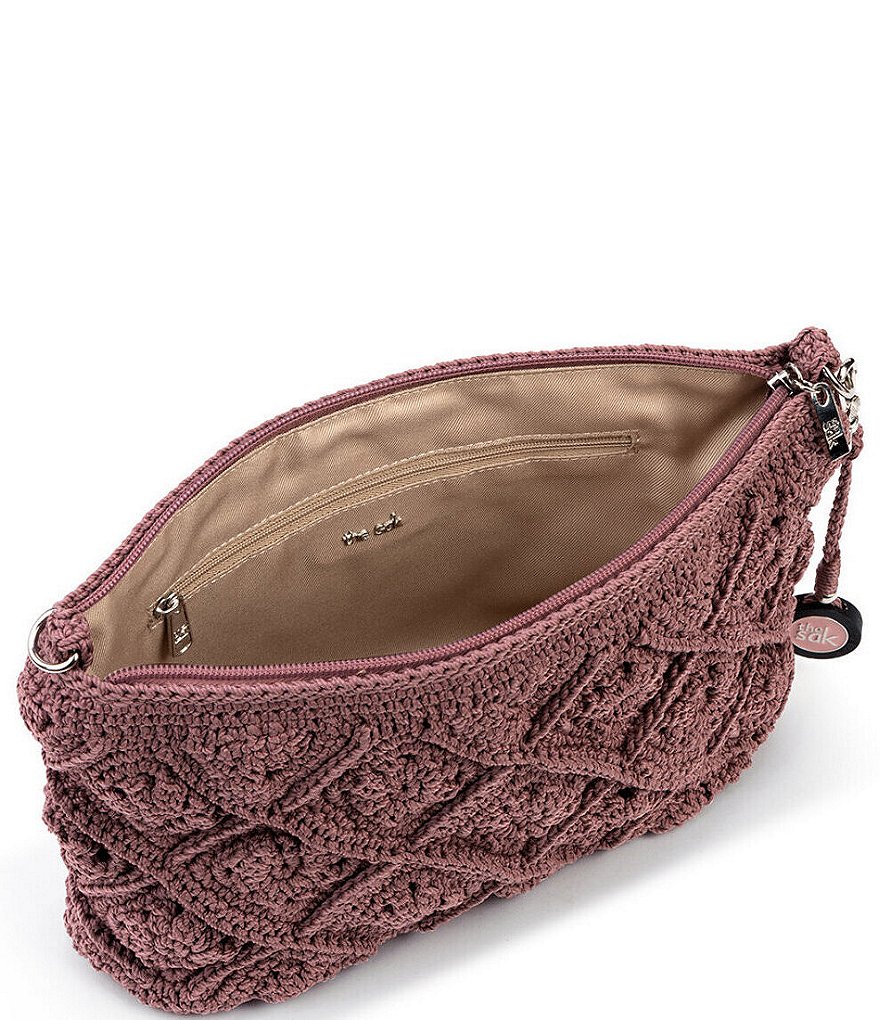 The Sak 3 In 1 Demi Classic Hand-Crochet Zip Crossbody Bag