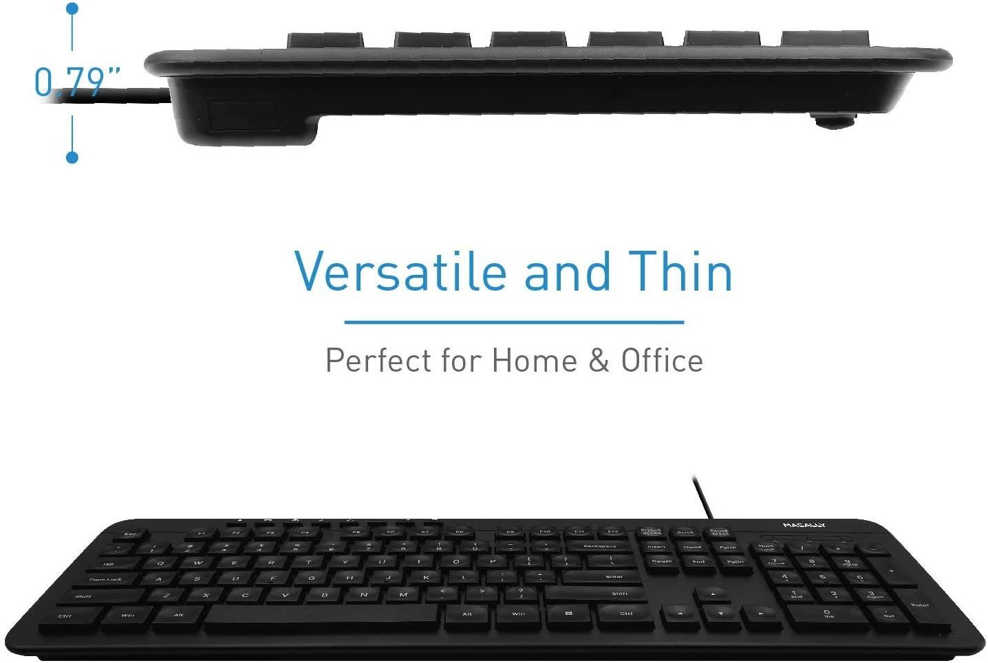 Double-Sided Mouse Pad Eco-friendly Cork PU Leather Desk Mat Waterproof Dustproof Mouse Mat for Home Office