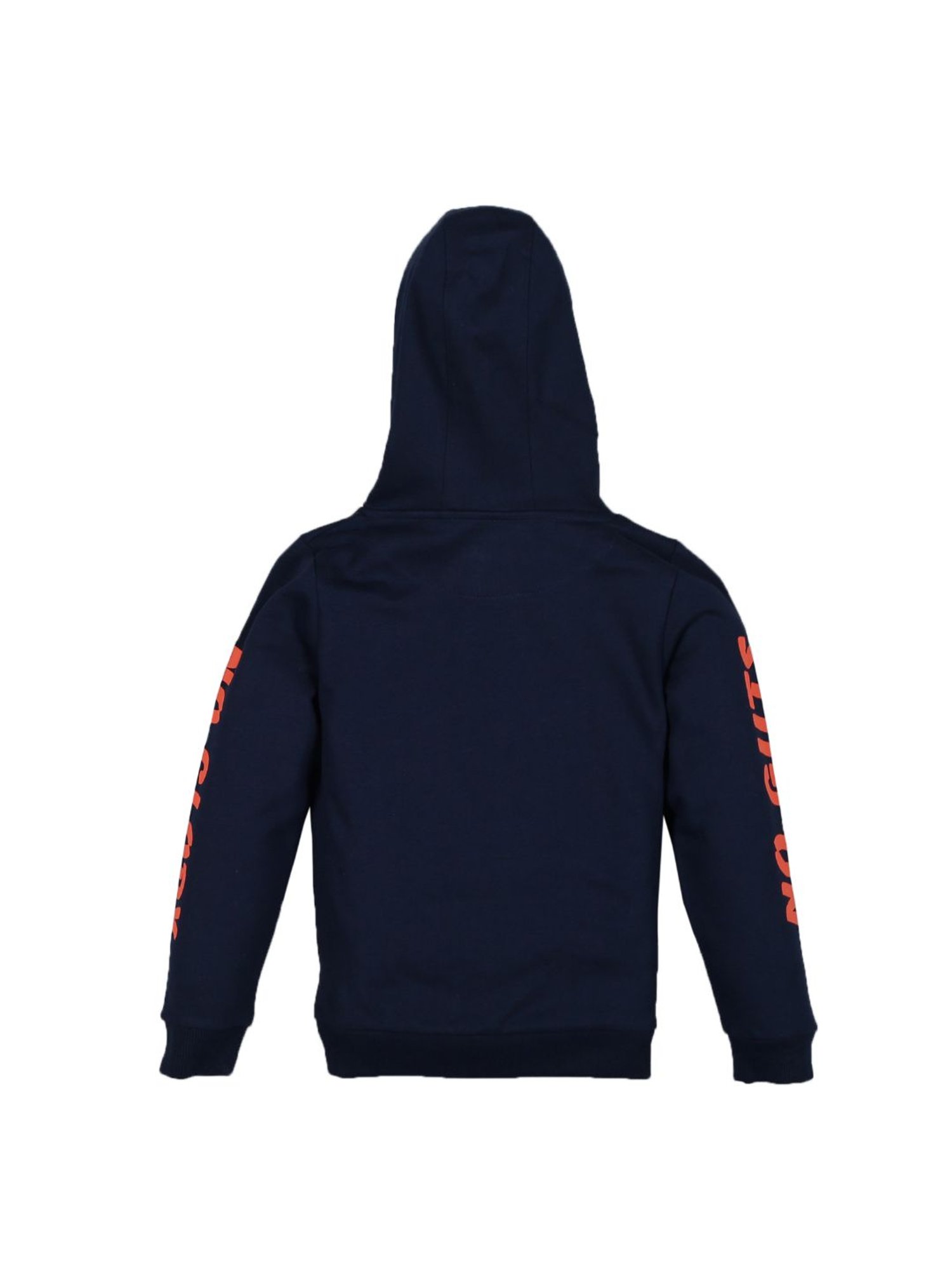 Plum Tree Kids Navy Printed  Hoodies