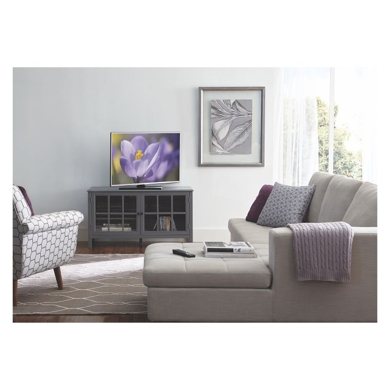 Sanus Accents Universal TV Stand - Black (ATVS1-B1)