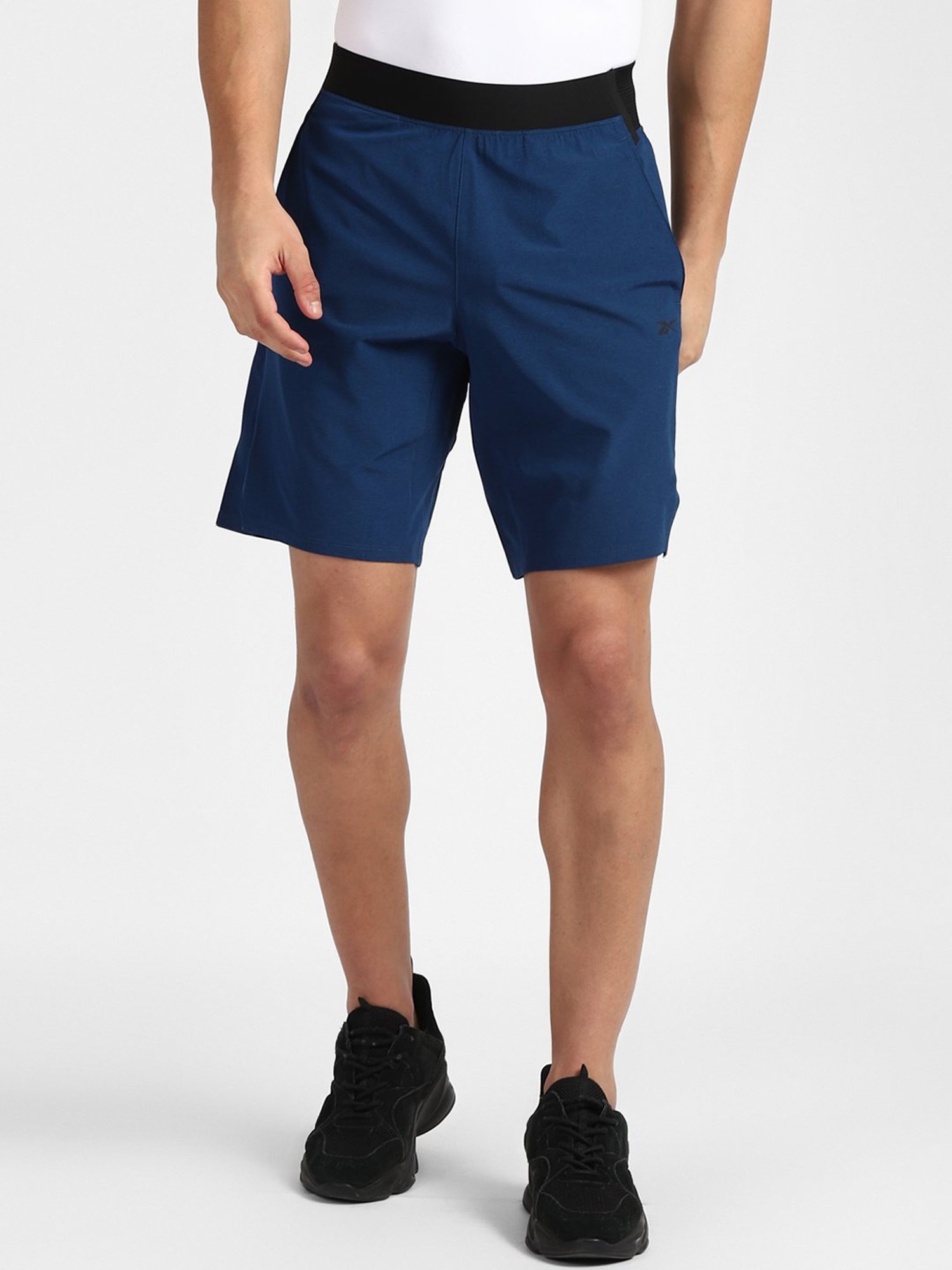 Reebok Blue Regular Fit Shorts