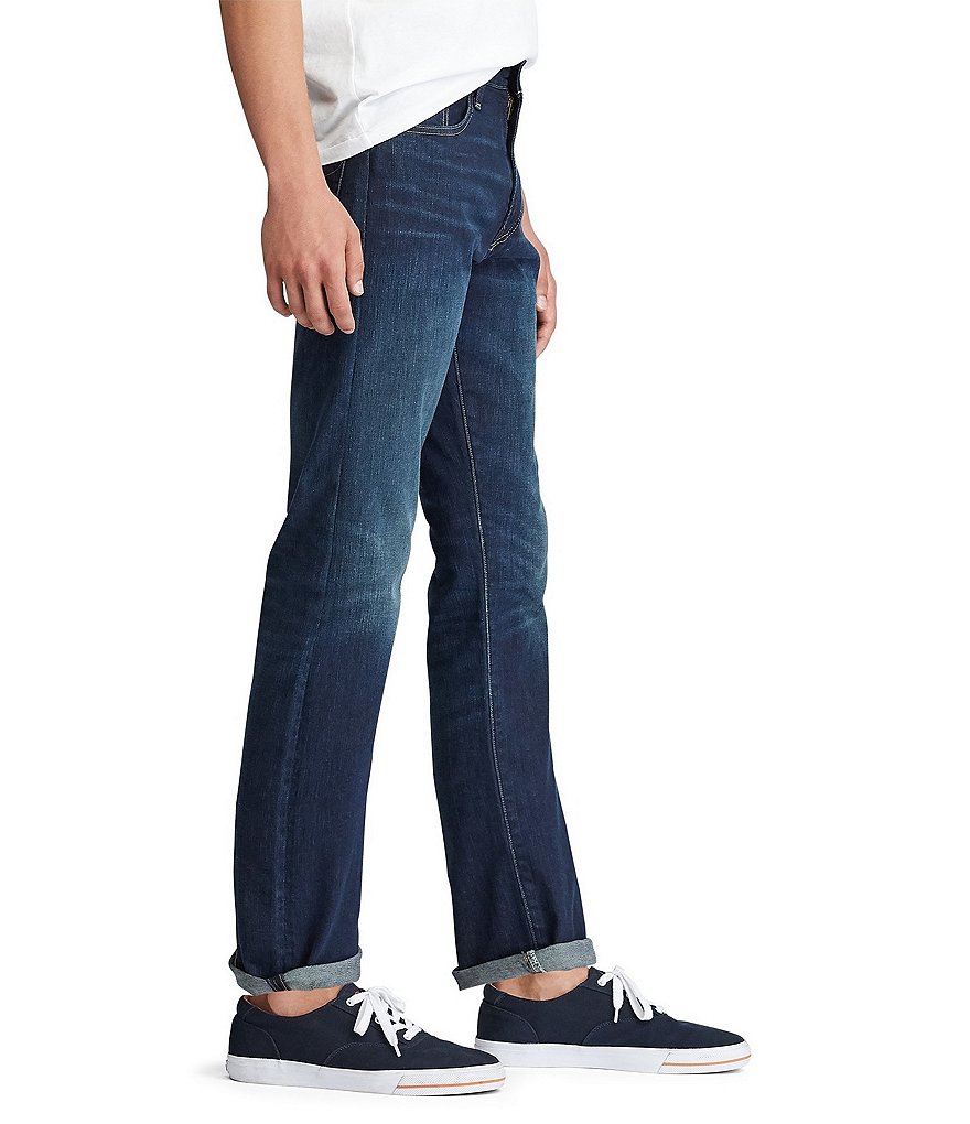 Polo Ralph Lauren Hampton Relaxed-Fit Murphy Denim Stretch Jeans