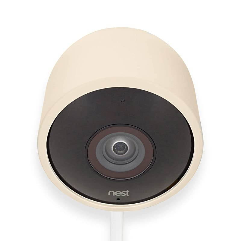 Silicone Skins for Nest Cam Outdoor Security Camera &ndash; Protect and Camouflage Your Nest Cam Outdoor with These UV Light- and Weather Resistant Silicone Skins (1 Pack, Beige)