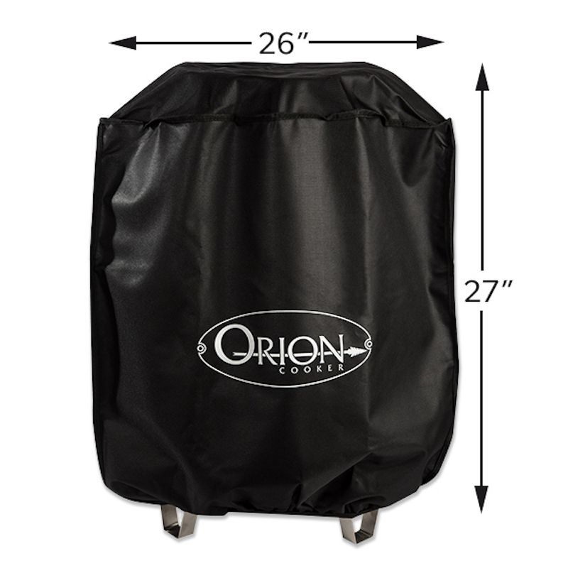 Orion Cooker OC-CRV01 Weather Resistant Heavy Duty Nylon Lined Cover, Black