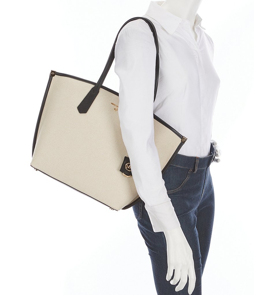 Kurt Geiger London Kensington Llama Straw Basket Bag