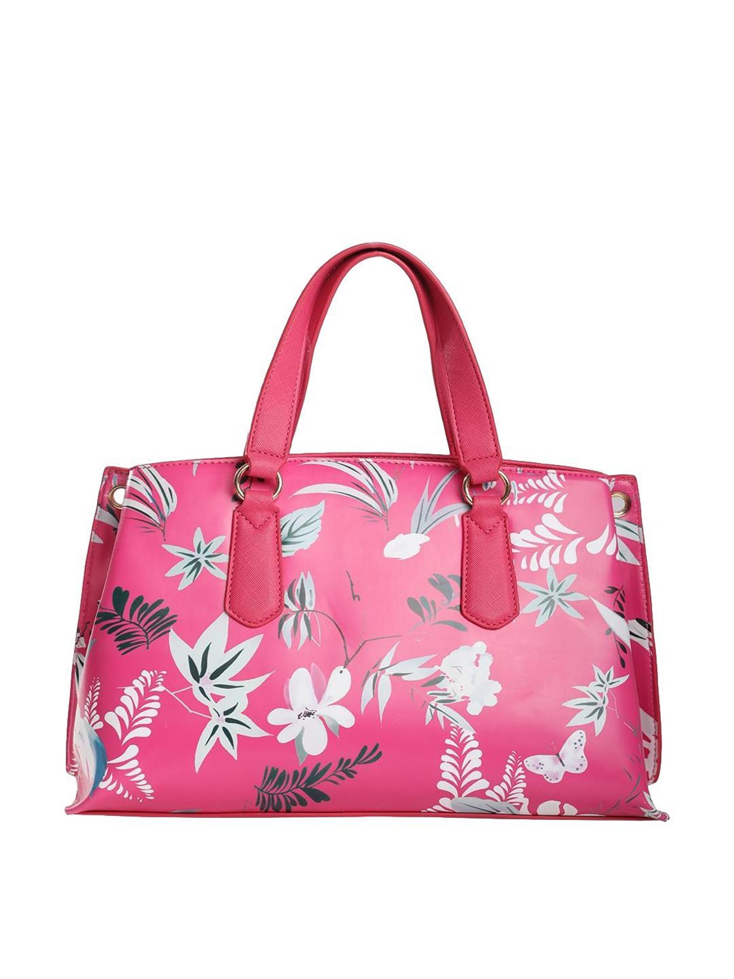 Tohl Avon Black Solid Medium Handbag