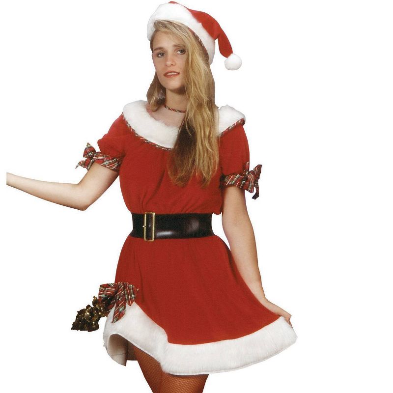Adult Ms. Santa Costume One Size