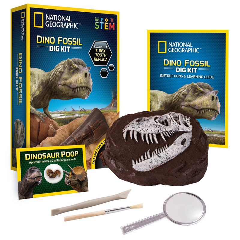 National Geographic Dino Fossil Dig Kit