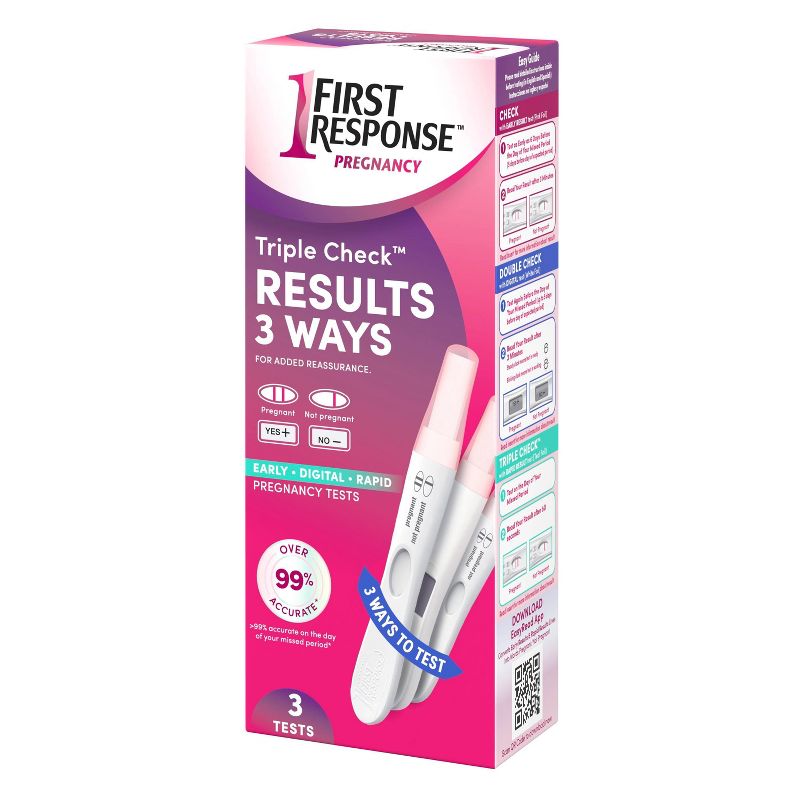 easy@Home 50 Ovulation Test Strips & 20 Pregnancy Test Strips Combo Kit