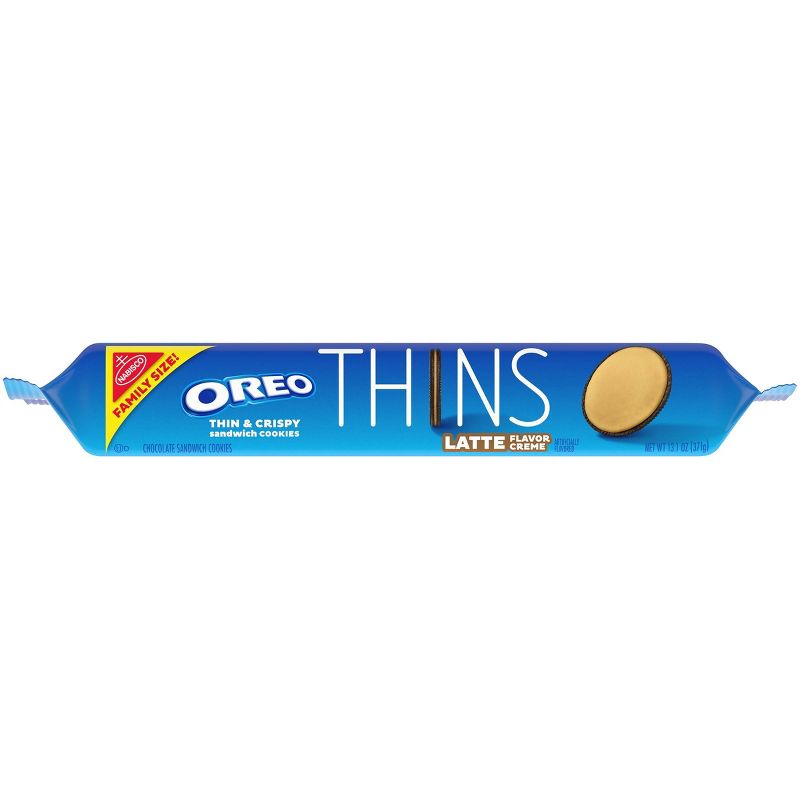 Oreo Thins Latte Family Size - 13.1oz