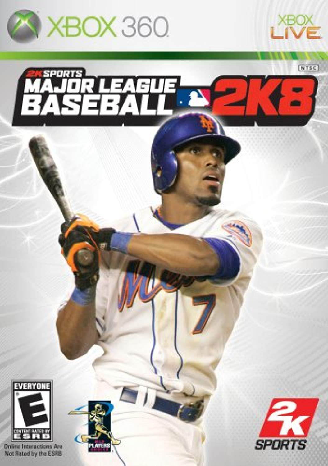 major league baseball 2k8 - xbox 360