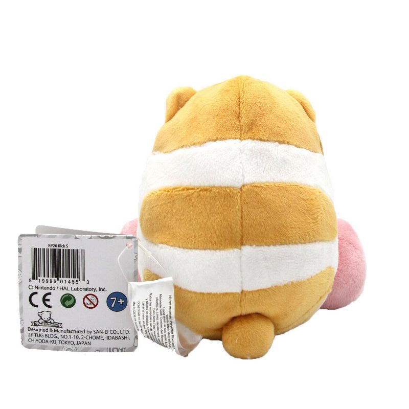 Little Buddy LLC Kirby Adventure All Star 6 Inch Plush Collection | Rick