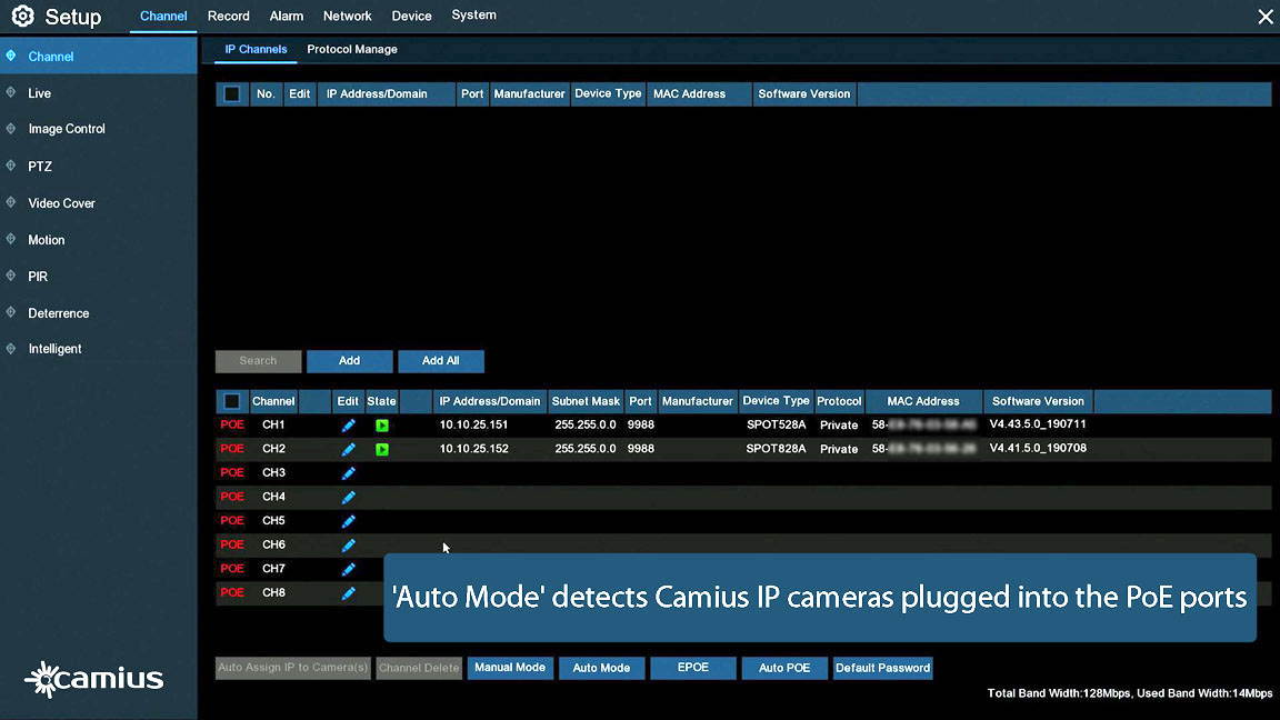 Camius 4K 8 Channel NVR security system with 4TB Hard Drive, 8 x 5MP Dome & Bullet PoE cameras with audio - built-in mic - Wide Angle View, Color Night Vision, Free PC, Mac NVR Software, Mobile App