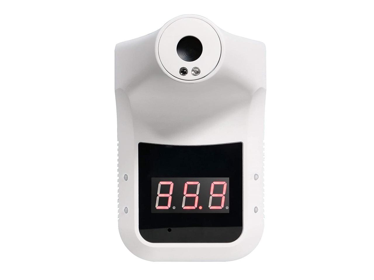 Induction Thermometer, with LED hd Display and Wall Hanging Function, Suitable for Company Offices, Restaurants, cinemas and Other Public Places(1PCS)