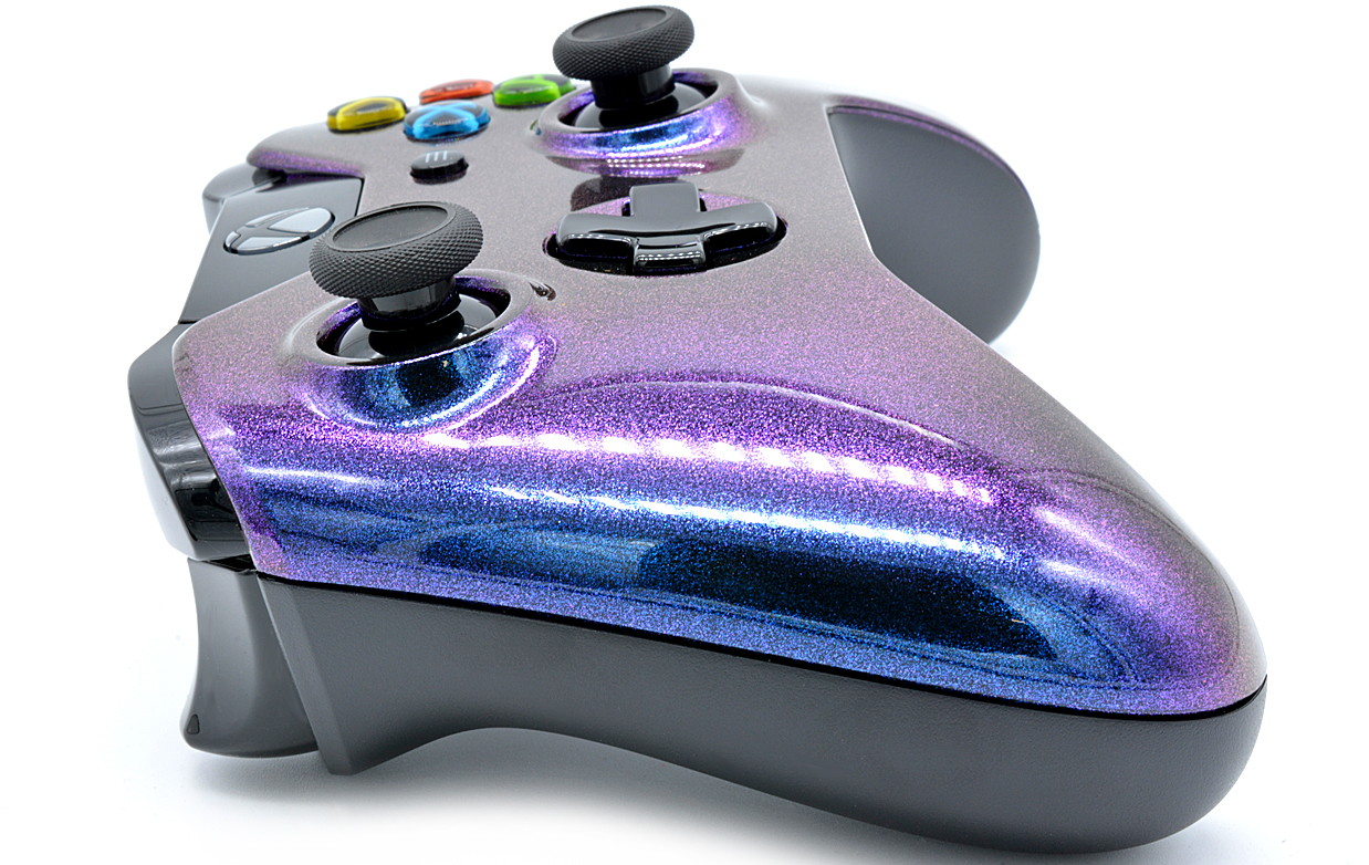 "Enigma" Xbox One Rapid Fire Modded Controller for COD BO3, MW Remastered, Ghosts, Destiny, GOW 4, Battlefield 1: Quick Scope, Drop Shot, Auto Run, Sniped Breath, Mimic, More (3.5 mm jack)