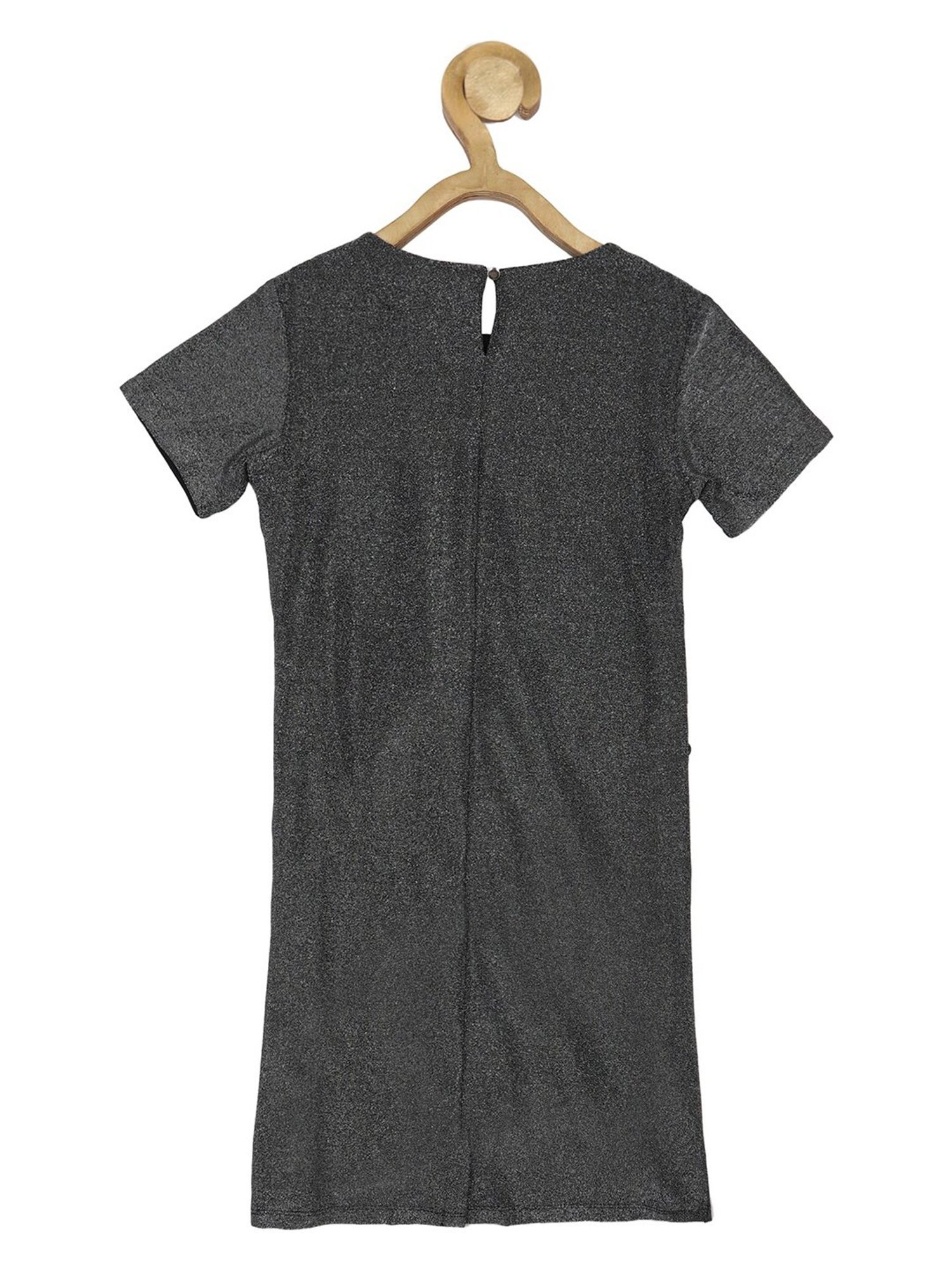 Allen Solly Junior Grey Shimmer Frock