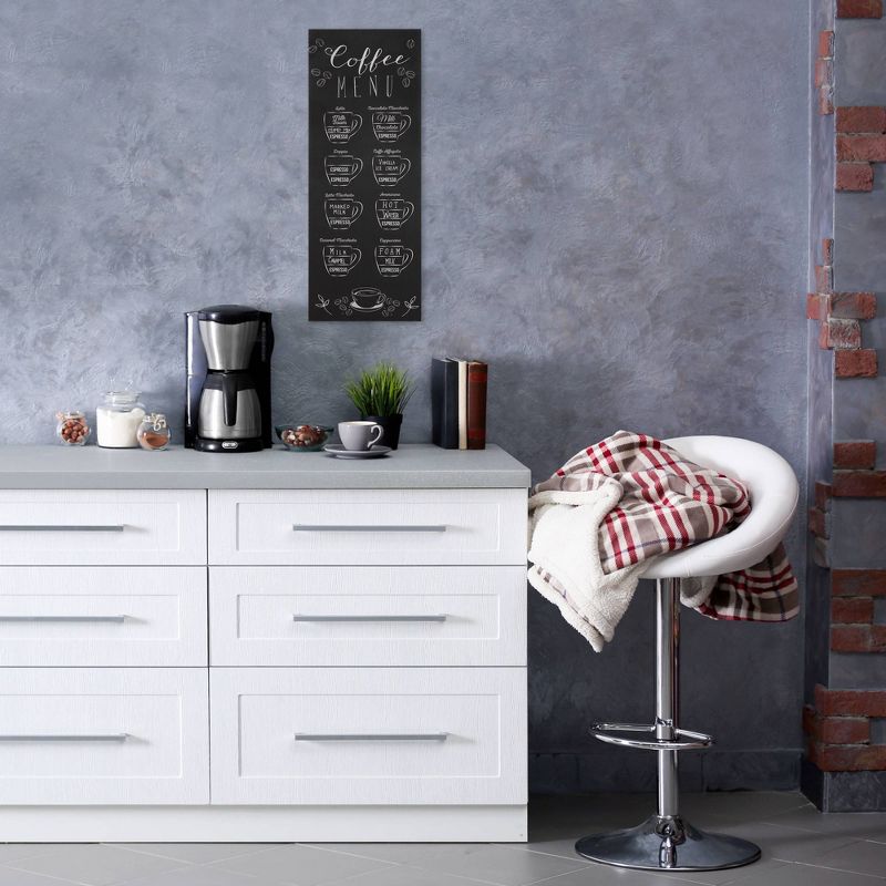 Coffee Menu Wall Art - Stratton Home Décor