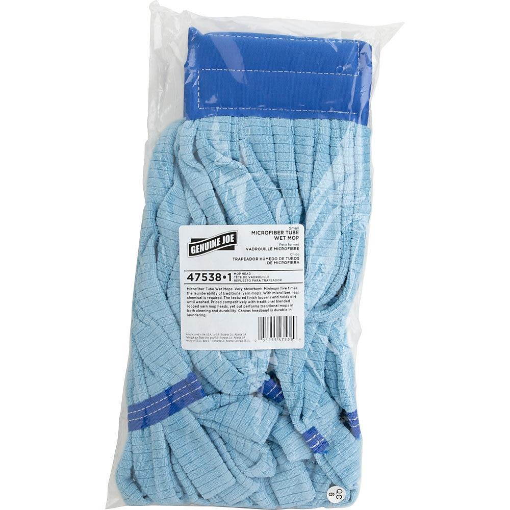 Genuine Joe Mop Head Refill Microfiber Small 47538