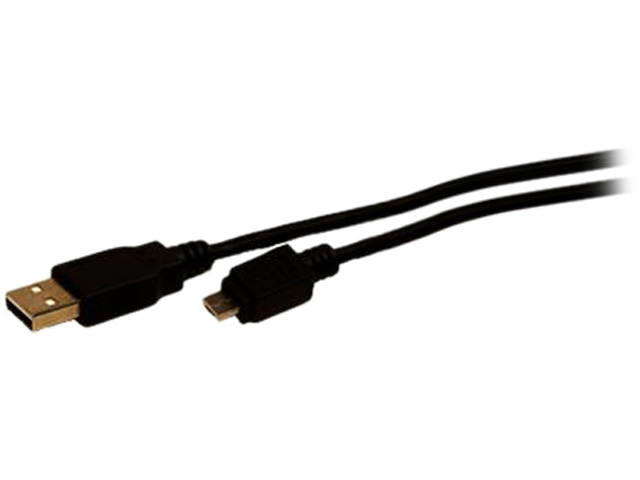 Comprehensive USB2-A-MCB-3ST USB 2.0 A to Micro B Cable