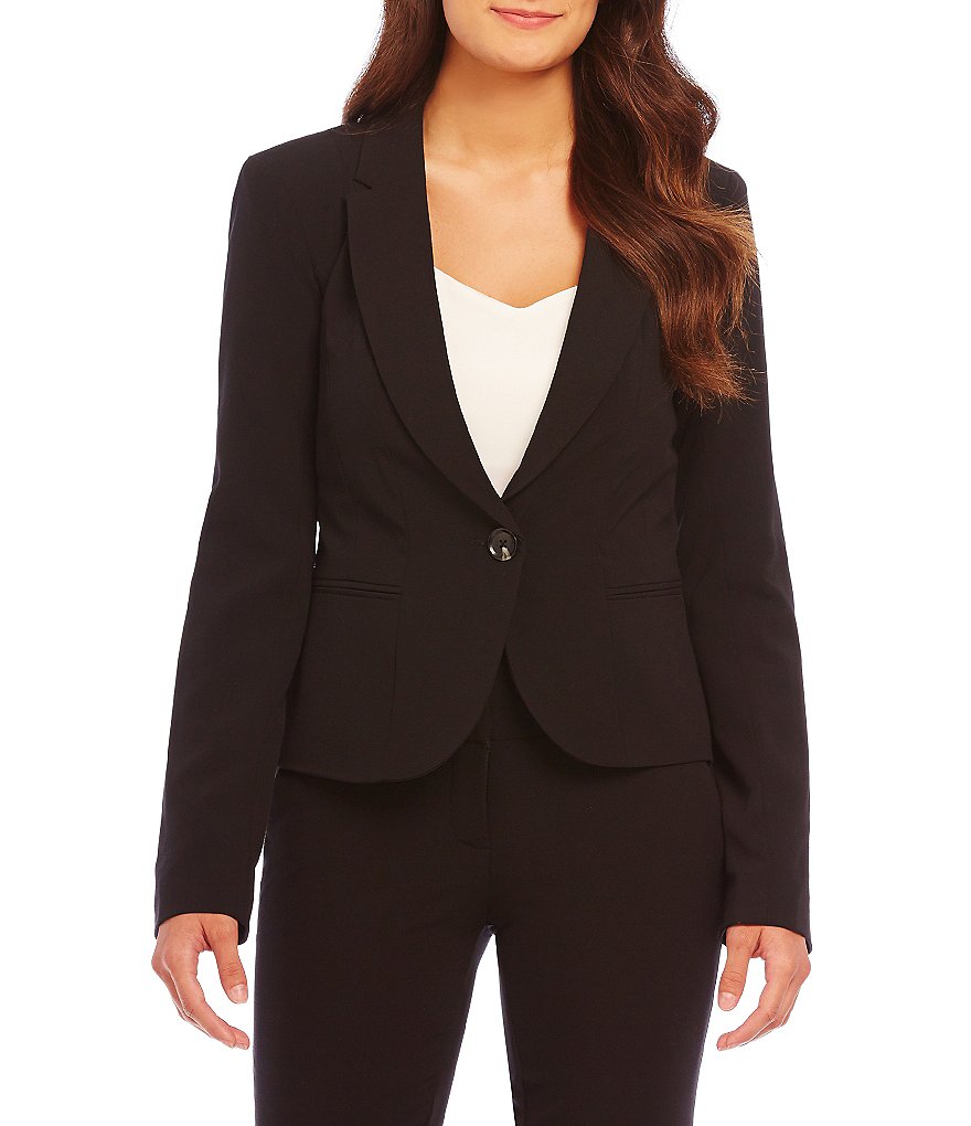 Takara Long-Sleeve Suiting Blazer