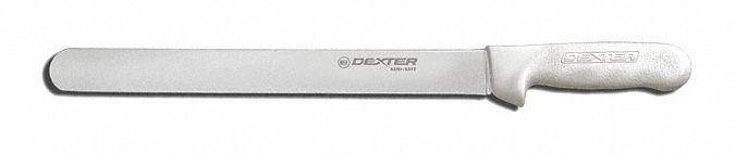 DEXTER RUSSELL 13453 Roast Slicer,12 In,Straight,White