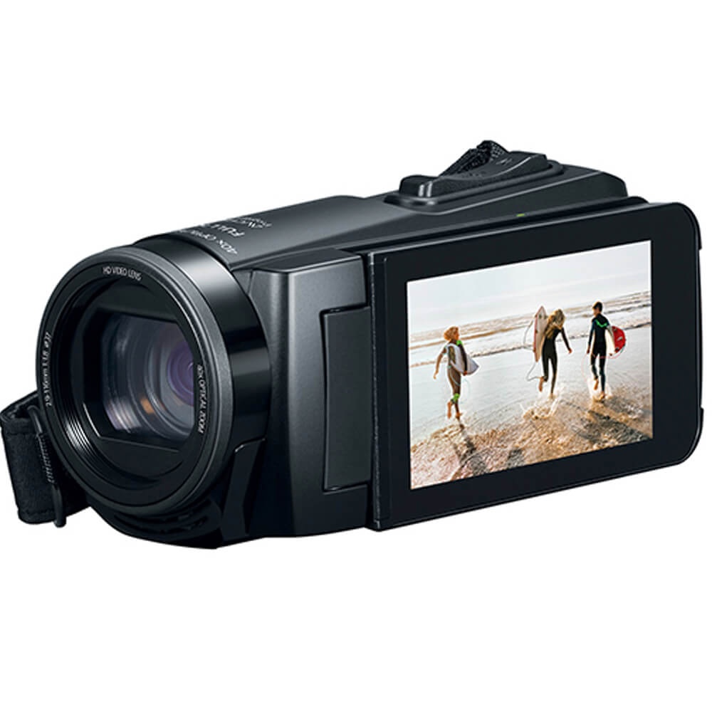 Panasonic HC-VX981K 4K UHD Camcorder with 4K Photo Wi-Fi w/Premium Acc Bundle