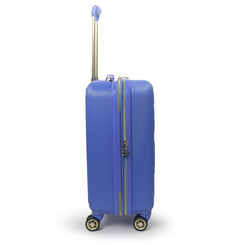 FUL Disney Princess Cinderella 21" Carry On Hardside Spinner Suitcase - Blue