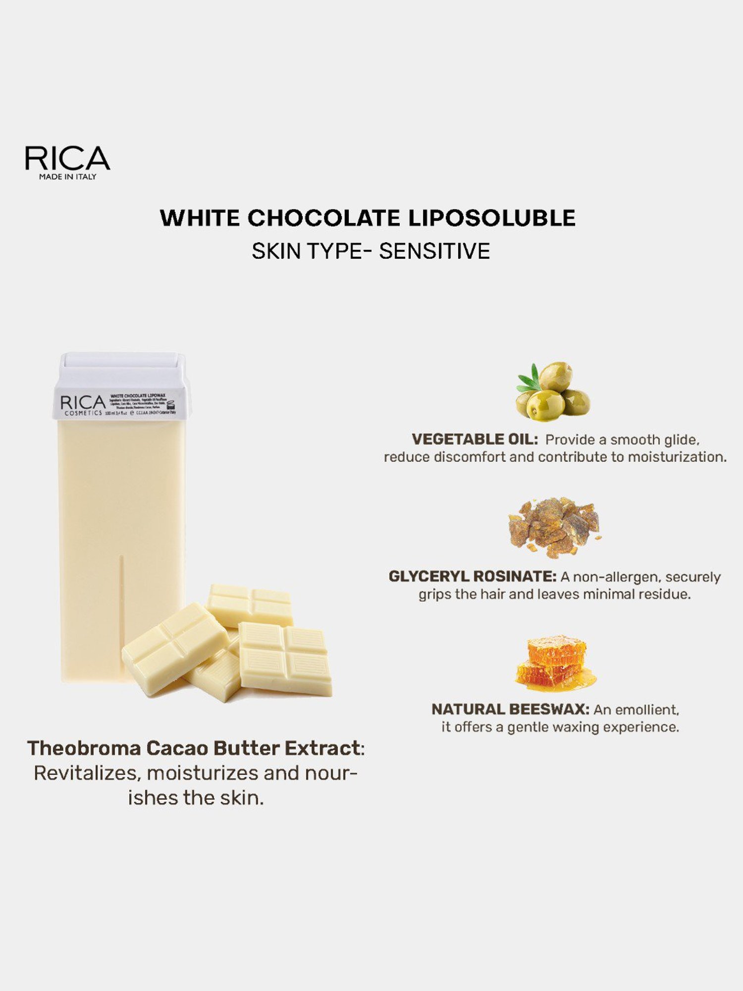 Rica Lemon Wax Combo Kit 2