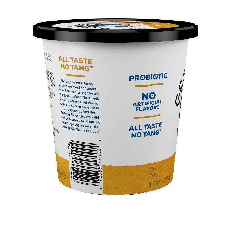 The Greek Gods Honey Greek Yogurt - 24oz